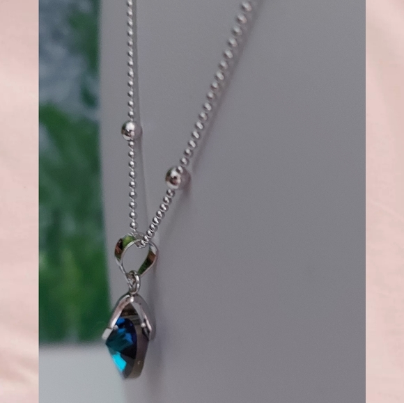 Swarovski Crystal Jewelry Set, 925 Sterling Silver - Picture 5 of 8